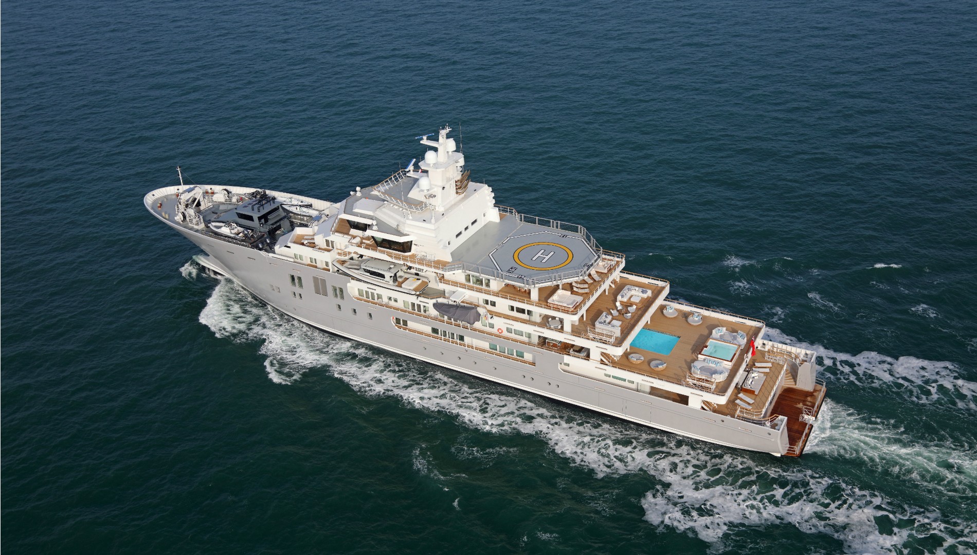 Andromeda yacht 2025 for sale